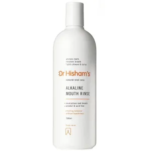 Dr Hisham's Natural Oral Care Alkaline Mouth Rinse 500ml