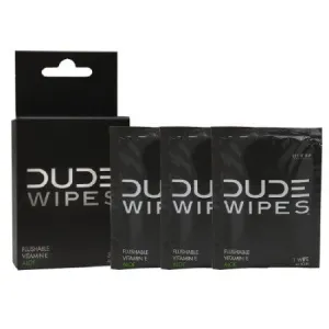 Dude Wipes 3pk