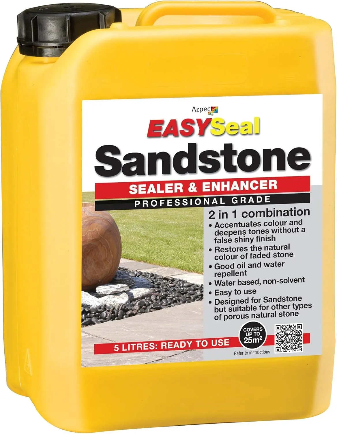 EASYSeal Sandstone Sealer & Enhancer 5L