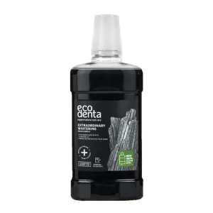 Eco Denta Extraordinary Whitening Mouthwash With Black Charcoal