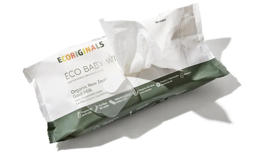 Ecoriginals - Plant Based Goat Milk Wipes