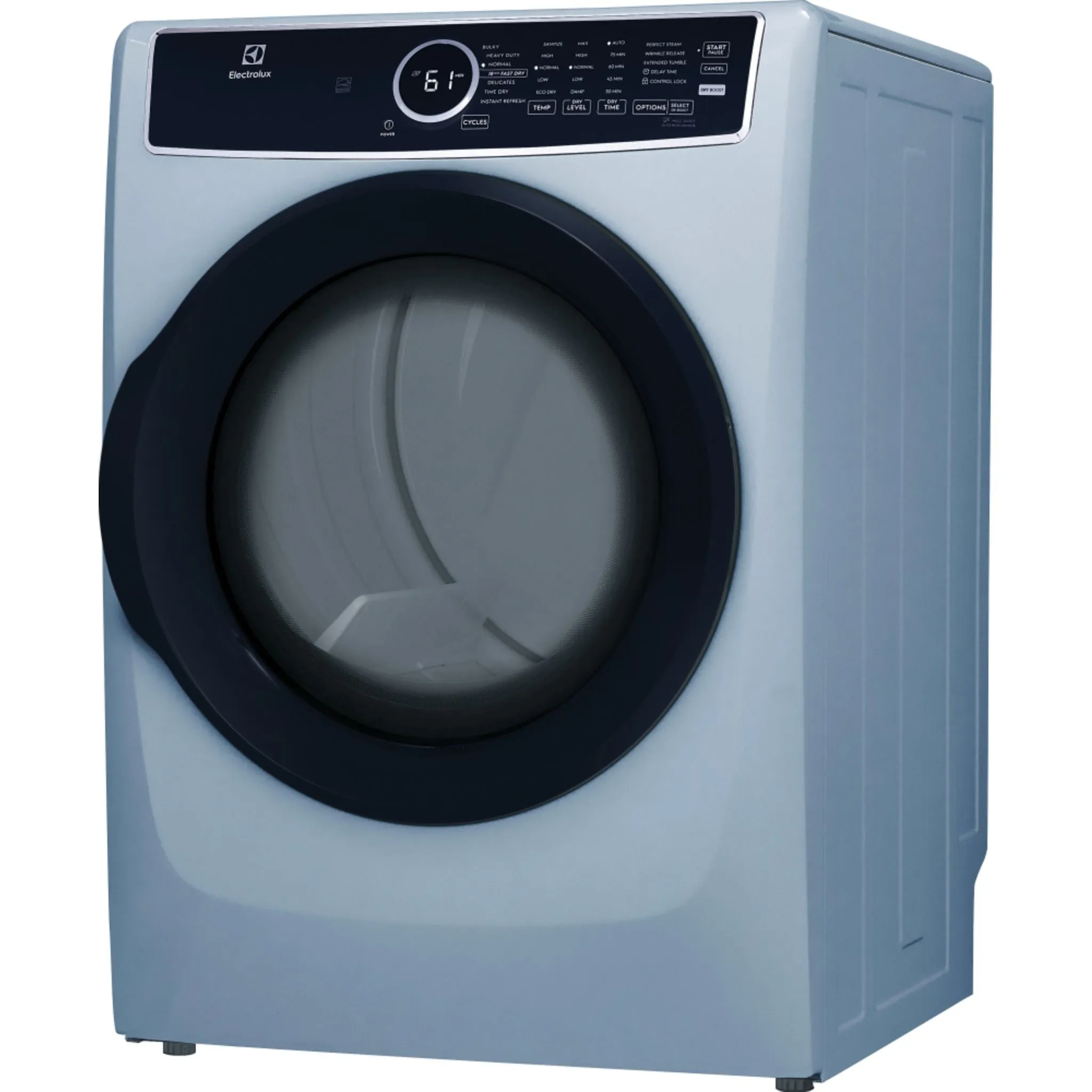 Electrolux Dryer (ELFE743CAG) - Glacier Blue