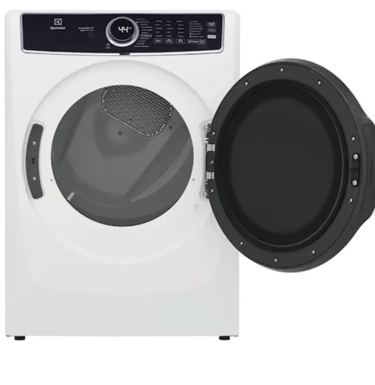 Electrolux White Front-Load Washer  & Electric Dryer (8.0 cu. ft.) - ELFW7537AW/ELFE753CAW