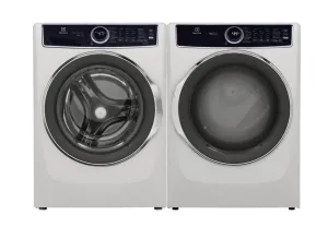 Electrolux White Front-Load Washer  & Electric Dryer (8.0 cu. ft.) - ELFW7537AW/ELFE753CAW