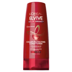 Elvive Haircare L'Oreal Colour Protect Conditioner for Coloured Hair 400ml (N)