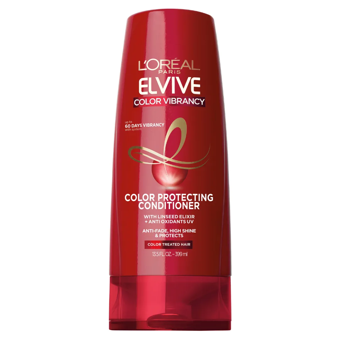 Elvive Haircare L'Oreal Colour Protect Conditioner for Coloured Hair 400ml (N)