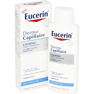 Eucerin Dermocapillaire Calming Urea Shampoo 250ml (A)