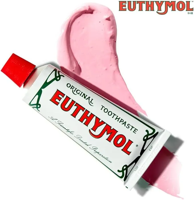 Euthymol Original Toothpaste (75ml)