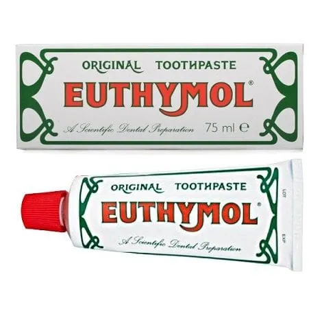 Euthymol Original Toothpaste (75ml)