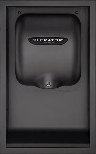 Excel Dryer XLERATOR® 40502 Recess Kit - Brushed Stainless Steel ADA Compliant (DOES NOT INCLUDE HAND DRYER)