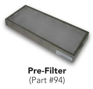 Excel Dryer XLERATOR® 94 HEPA Pre-Filter (Replacement Only)