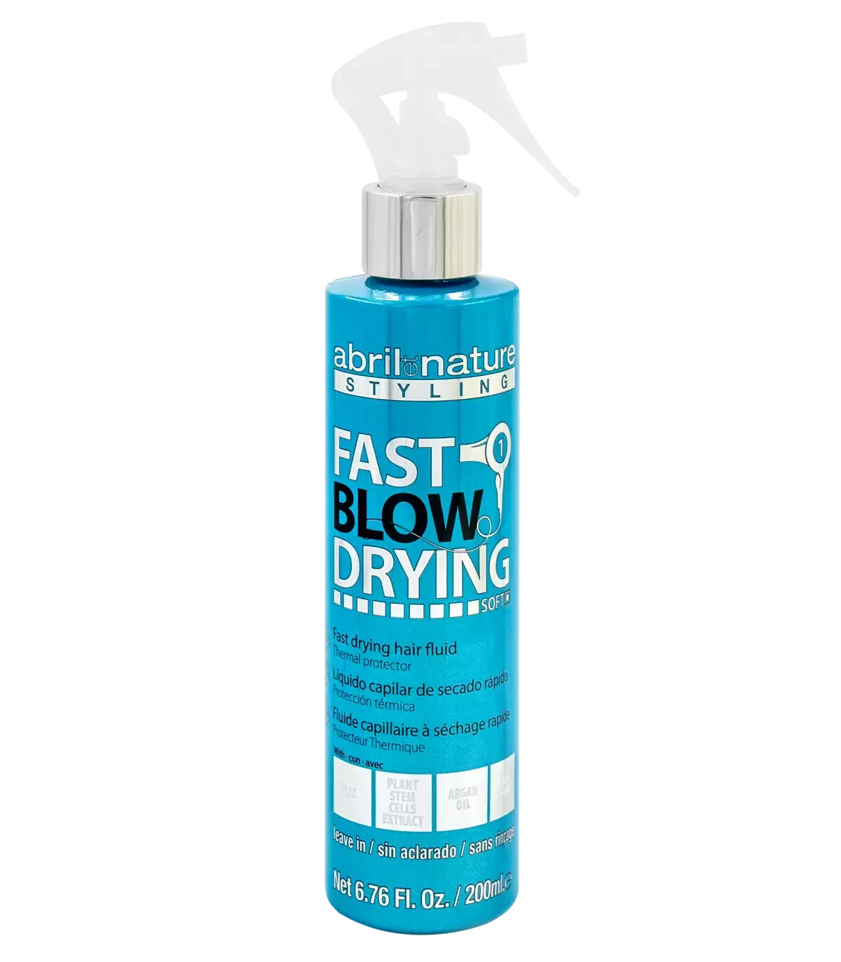 Fast Blow Drying Hair Fluid 200ml