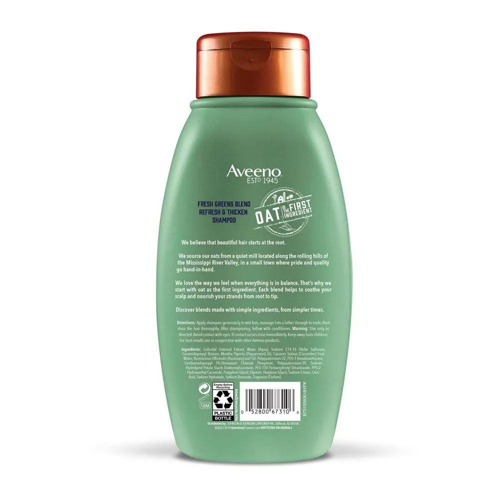 Fresh Greens Blend Shampoo