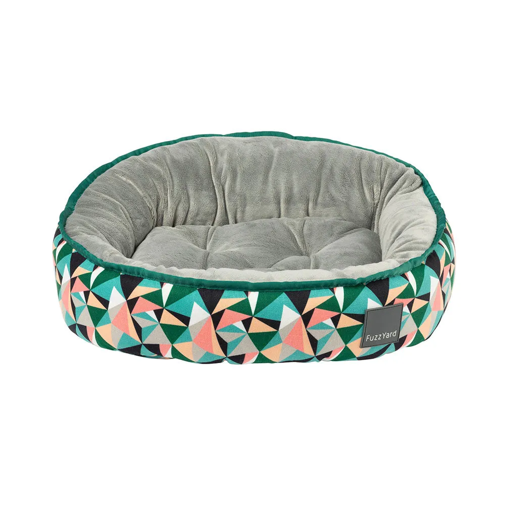 Fuzzyard Reversible Bed - Biscayne L 75cm x 80cm