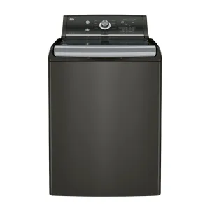 GE - 5.1 Cu. Ft. 13 Cycle High Efficiency Top Loading Washer - Metallic Carbon