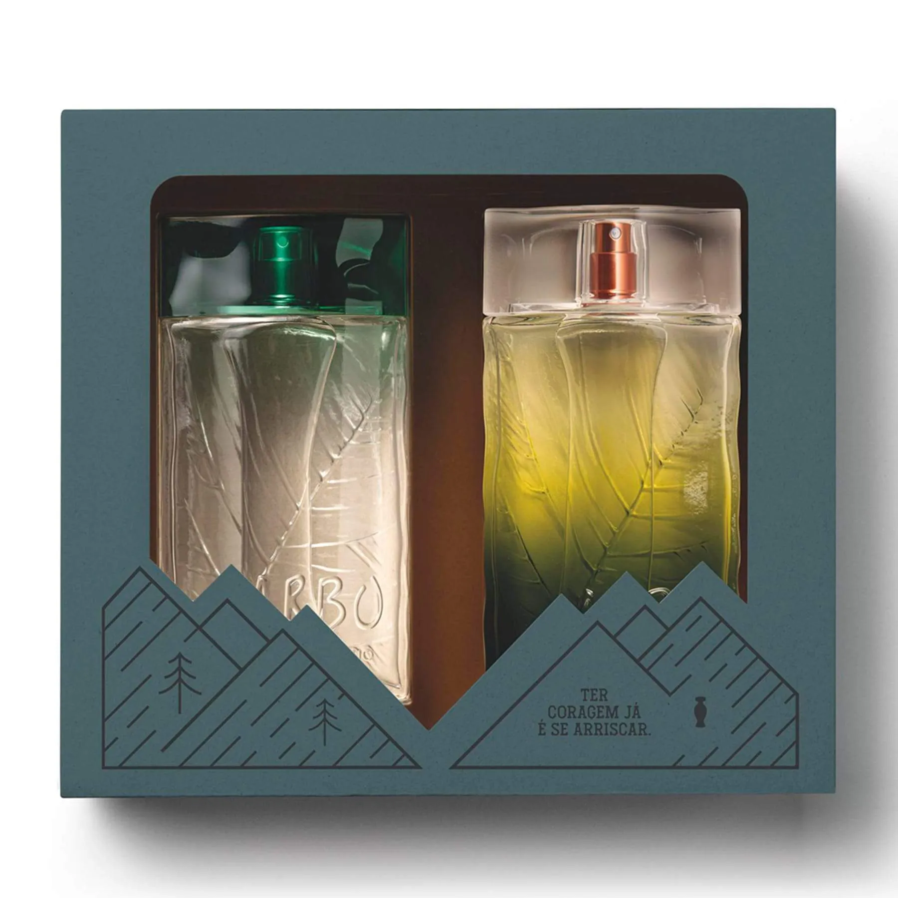 Gift Kit Deodorant Cologne: Arbo 100ml   Arbo Reserva 100ml - o Boticario