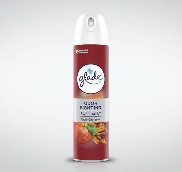 Glade Odor Fighting Soft Mist Air Freshener Spray