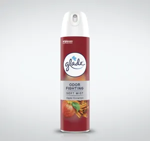 Glade Odor Fighting Soft Mist Air Freshener Spray