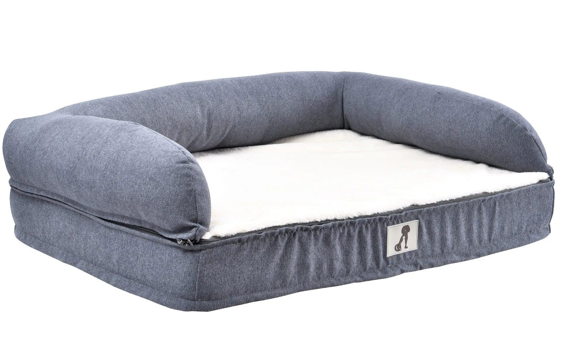 Grayson Luxury Memory Foam Dog Bed XL 120 x 80cm