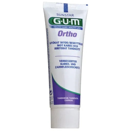 GUM Ortho Toothpaste