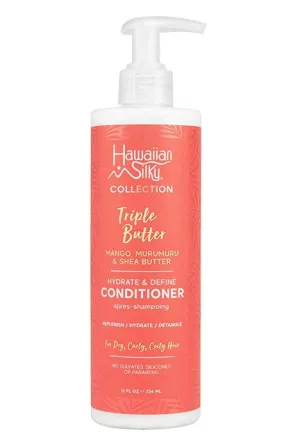 Hawaiian Silky Mango and Murumuru Butter Conditioner 12 oz