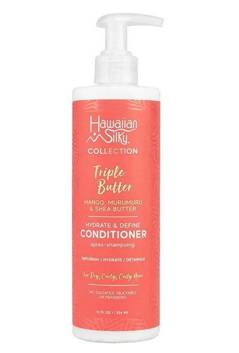 Hawaiian Silky Mango and Murumuru Butter Conditioner 12 oz