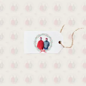 Helgi & Erlend Gift Tags Norway