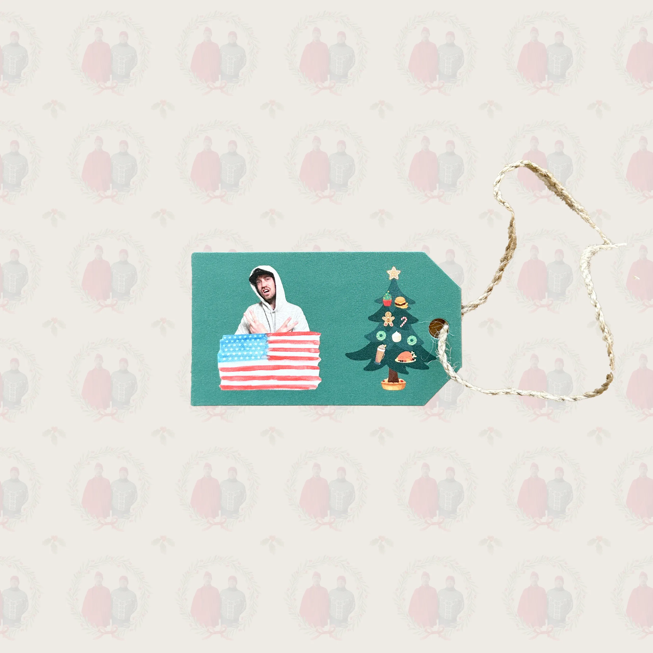 Helgi & Erlend Gift Tags USA