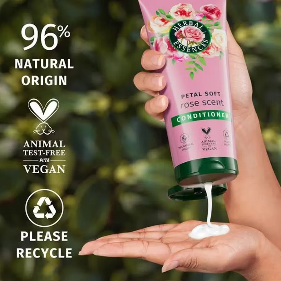 Herbal Essences Bio:Renew Rose Scent Petal Soft Conditioner 250ml