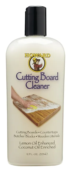 Howard CBCO12 Cutting Board Cleaner, 12 oz :EA: QUANTITY: 1