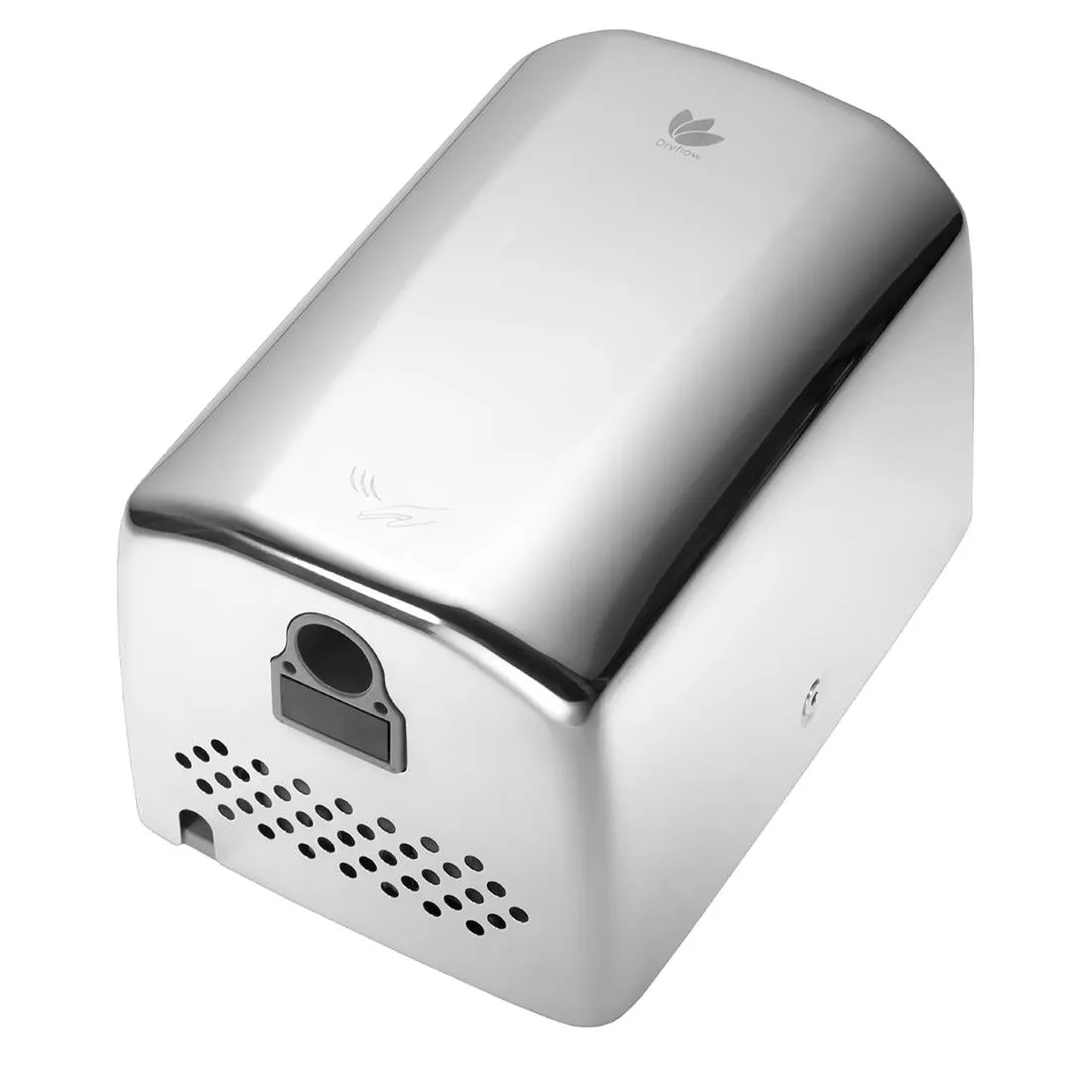 HP908 Dryflow Turboforce Junior PLUS Hand Dryer Polished Chrome