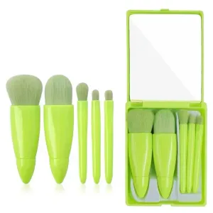 HUXIA BEAUTY 5pcs Korean Super Soft Makeup Brush Set