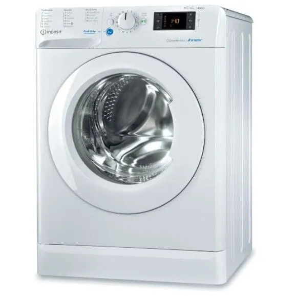 Indesit BDE961483XWUKN 9Kg - 6Kg Washer Dryer with 1400 rpm - White - A Energy Rated