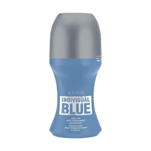 Individual Blue Roll-On Deodorant