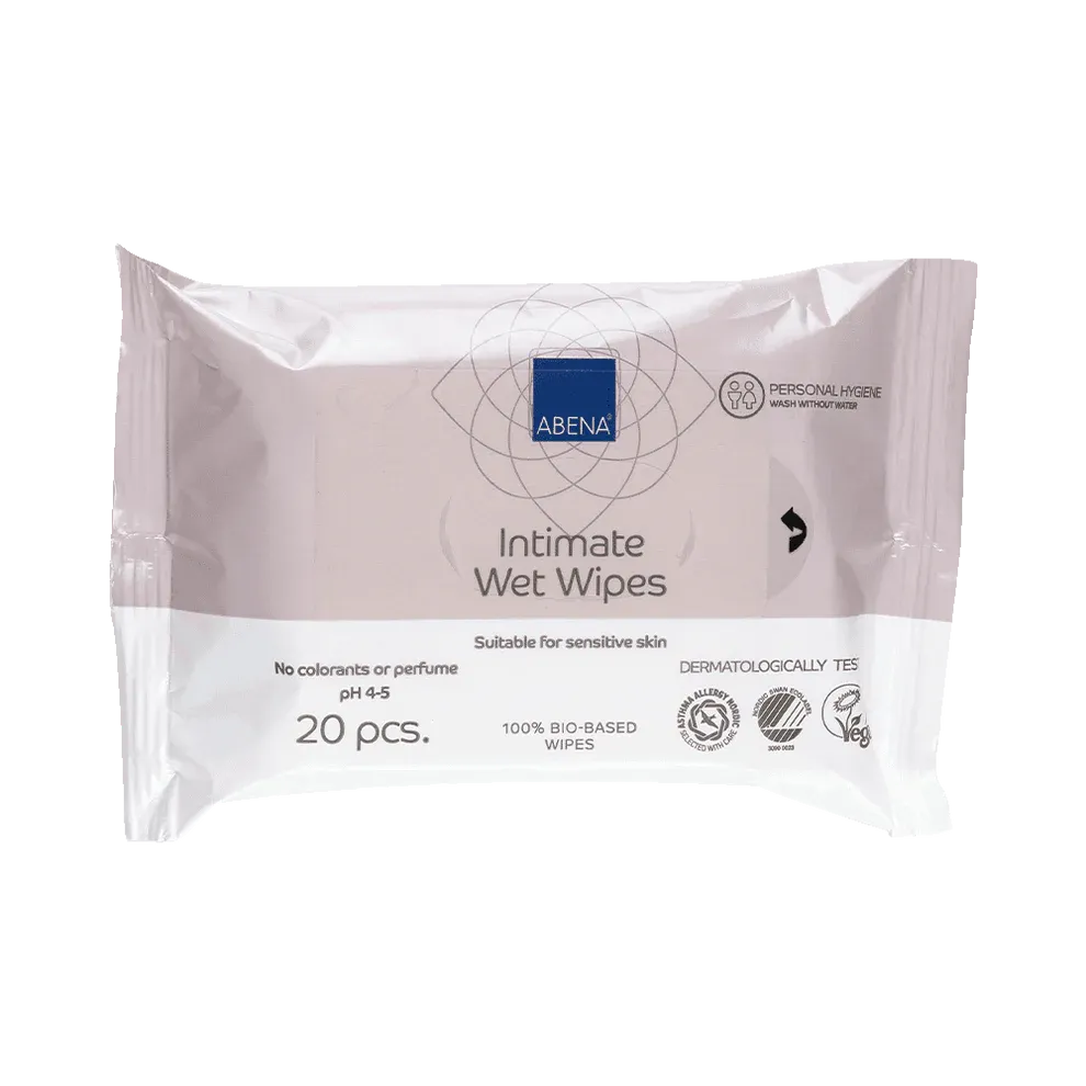 Intimate Care Wet Wipes