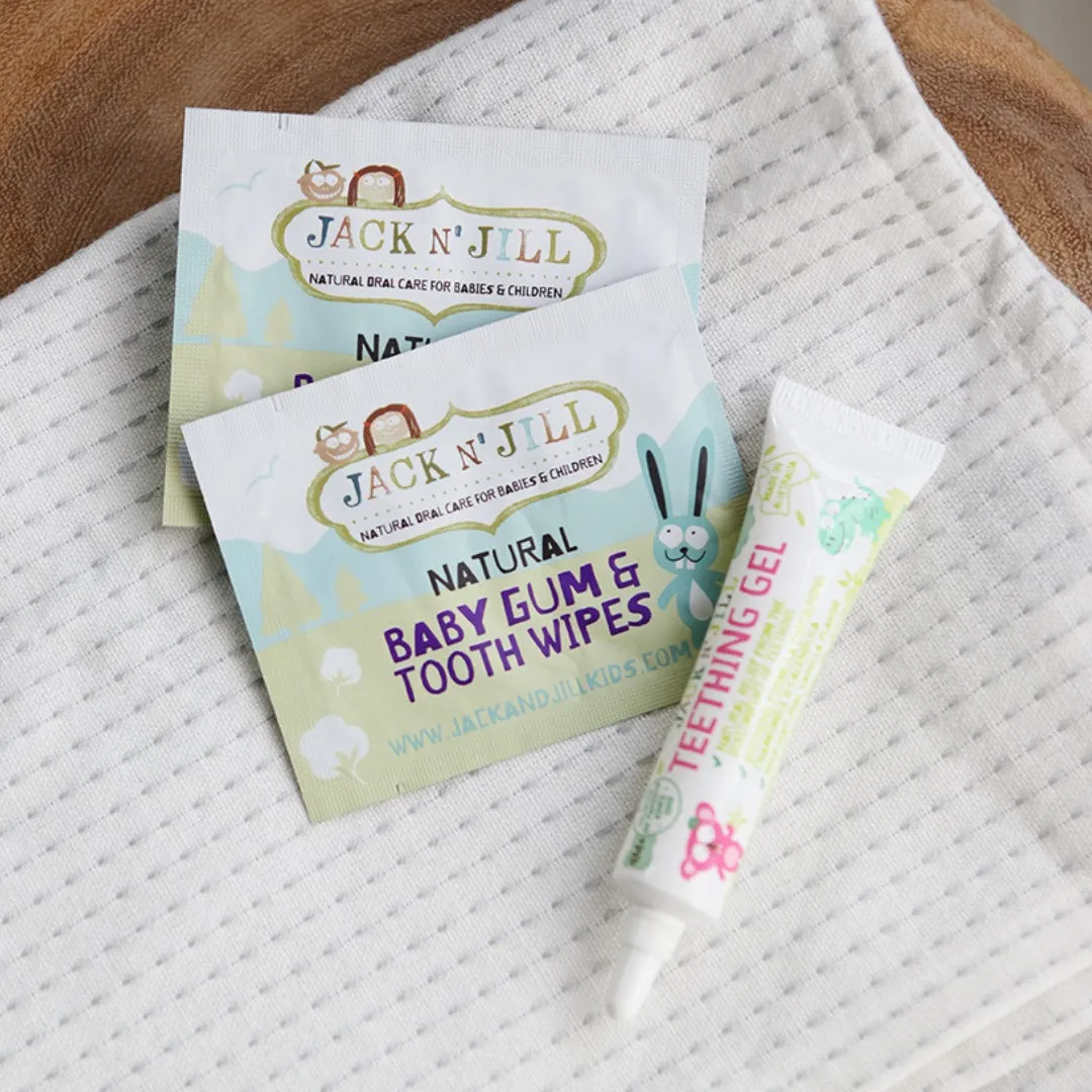 Jack N' Jill Organic Cotton Wipes | Baby Tandvlees