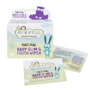 Jack N' Jill Organic Cotton Wipes | Baby Tandvlees