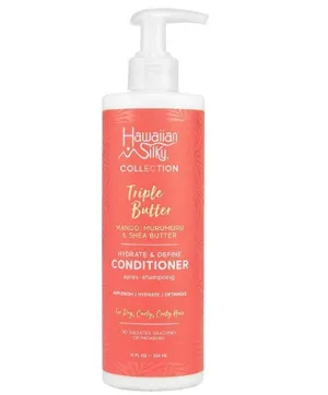 JF Labs Triple Butter Hydrate And Define Conditioner