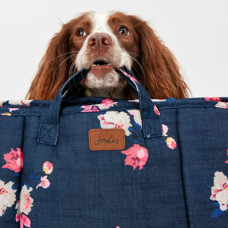 Joules Floral Print Dog Travel Mat