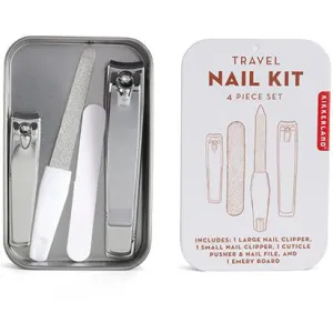 Kikkerland Travel Nail Kit – 4 Piece Set