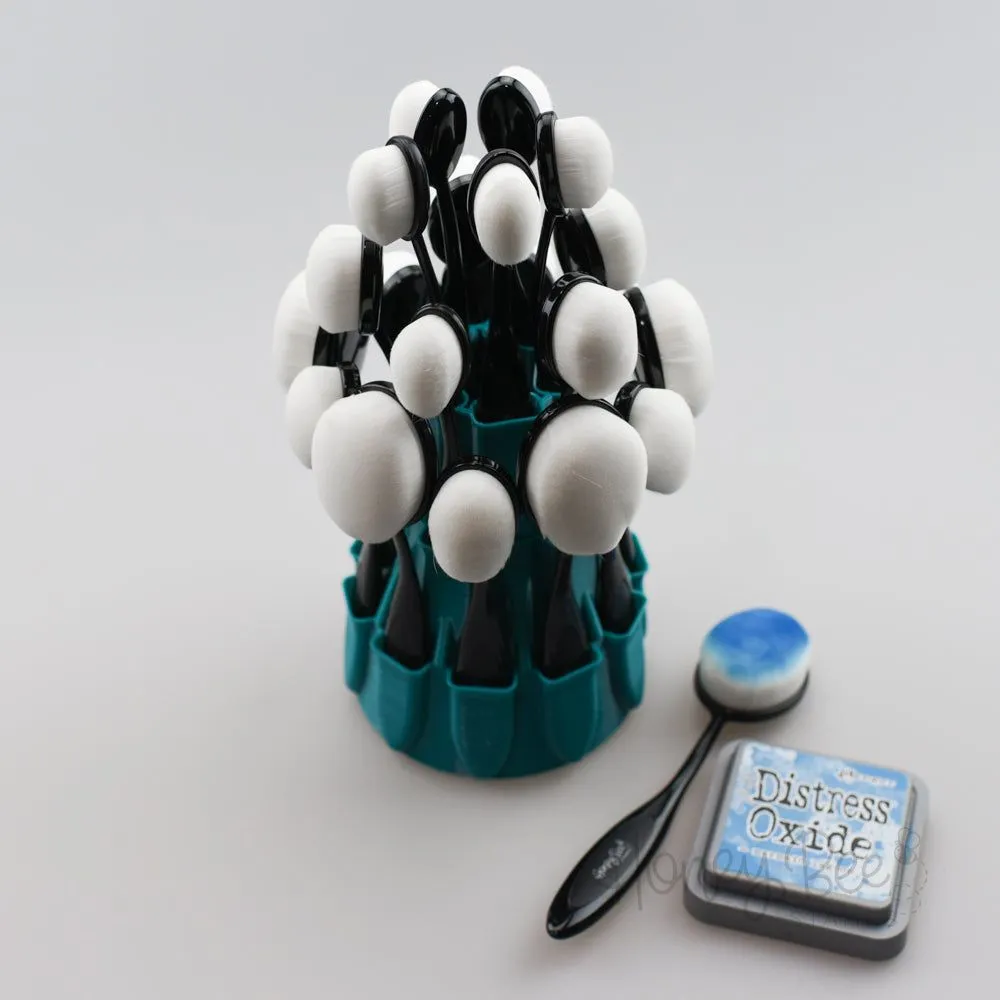 Layer Cake Blender Brush Caddy - Teal