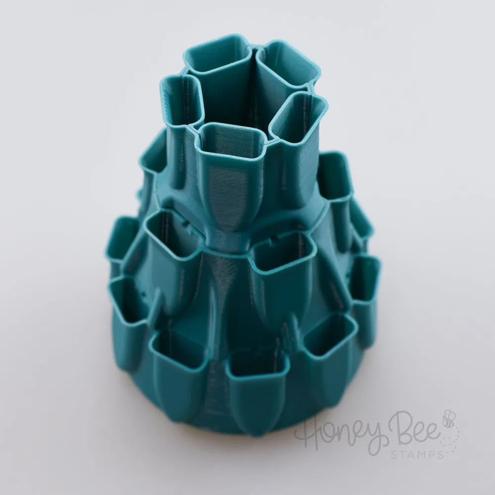 Layer Cake Blender Brush Caddy - Teal