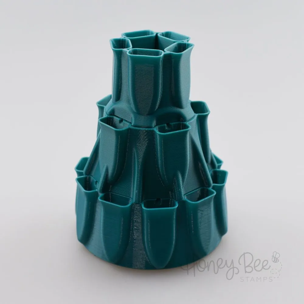 Layer Cake Blender Brush Caddy - Teal