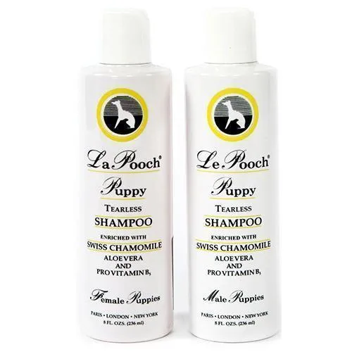 Le Pooch Puppy Tearless Dog Shampoo