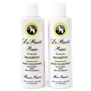 Le Pooch Puppy Tearless Dog Shampoo