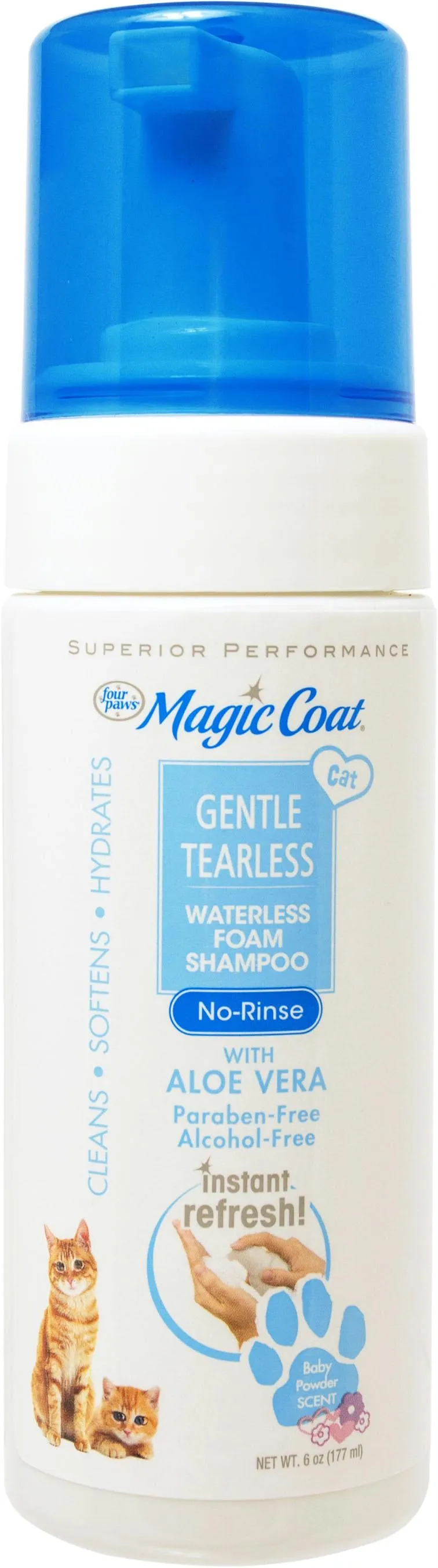 Magic Coat Waterless Shampoo For Cats