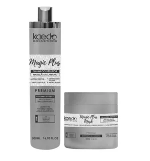 Magic Plus Hair Carbon Replacement Durable Effect Premium Kit 2x500 - Kaedo