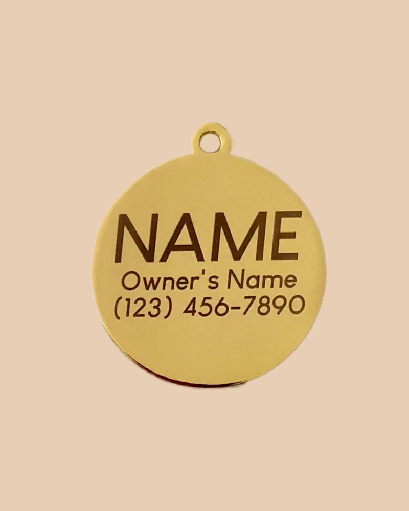 Mama's Boy Custom Pet ID Tag (Custom/Drop-Ship)