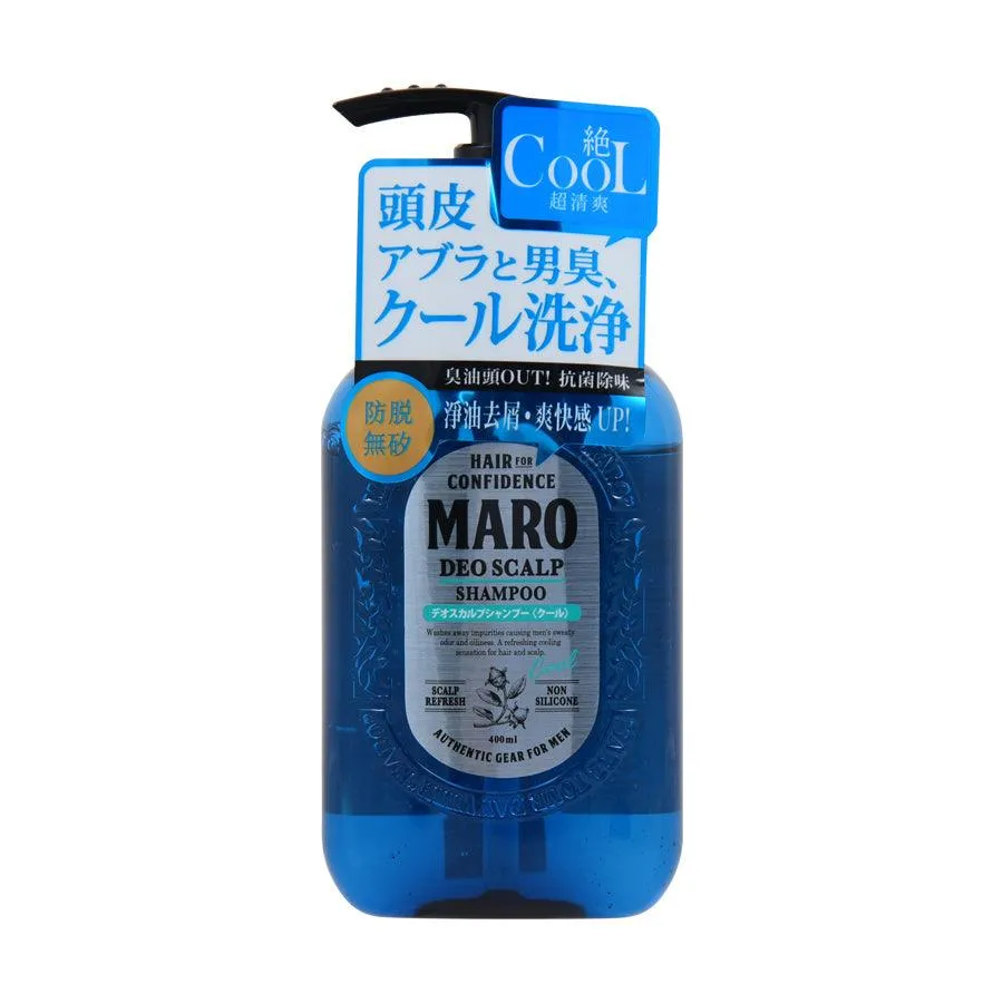 MARO DEO Scalp Shampoo Cool  (400mL)