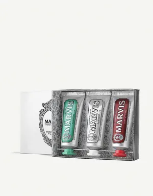 Marvis - 3 Flavours Box - Classic, Whitening, Cinnamon